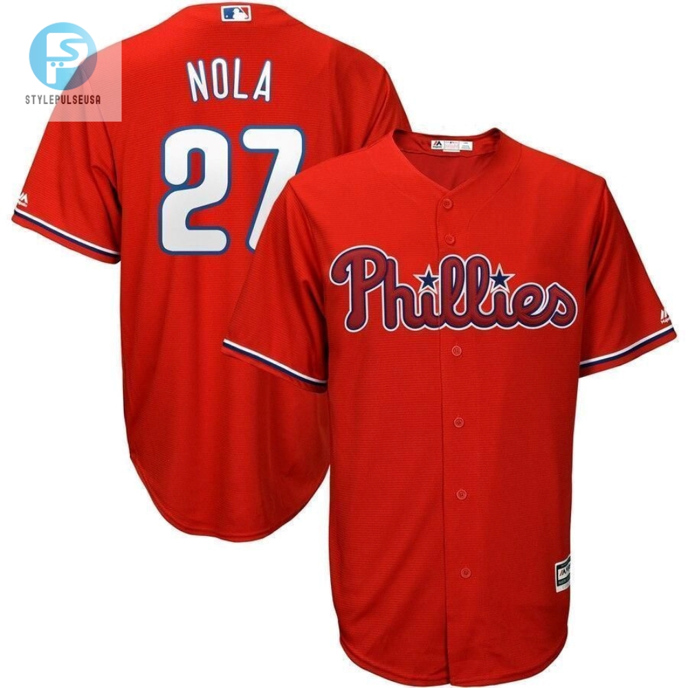 Rock Nolas Cool Base Red Phillies Fan Musthave