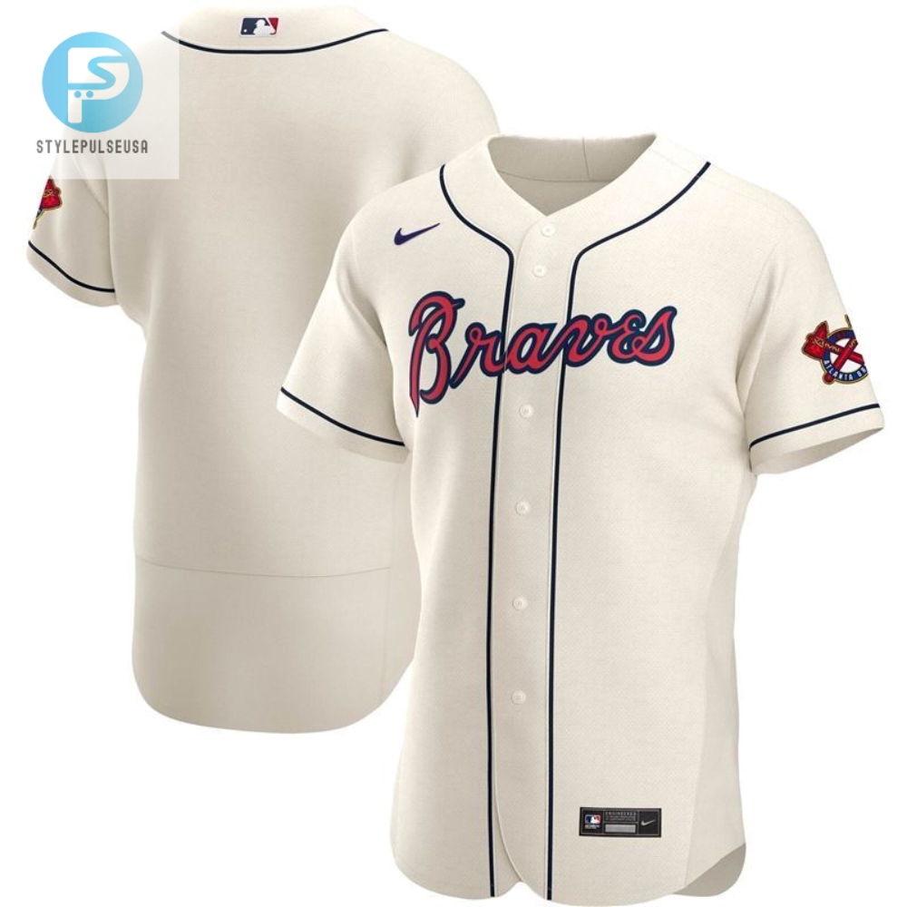 Score Big Laughs With Your Alanta Braves 2020 White Jersey