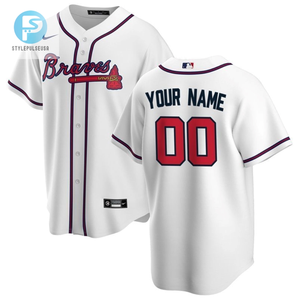 Score Big With A Personalized Alanta Braves 2020 Jersey