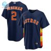 Hit Homers In Style Bregman Astros Jersey Navy Chic stylepulseusa 1