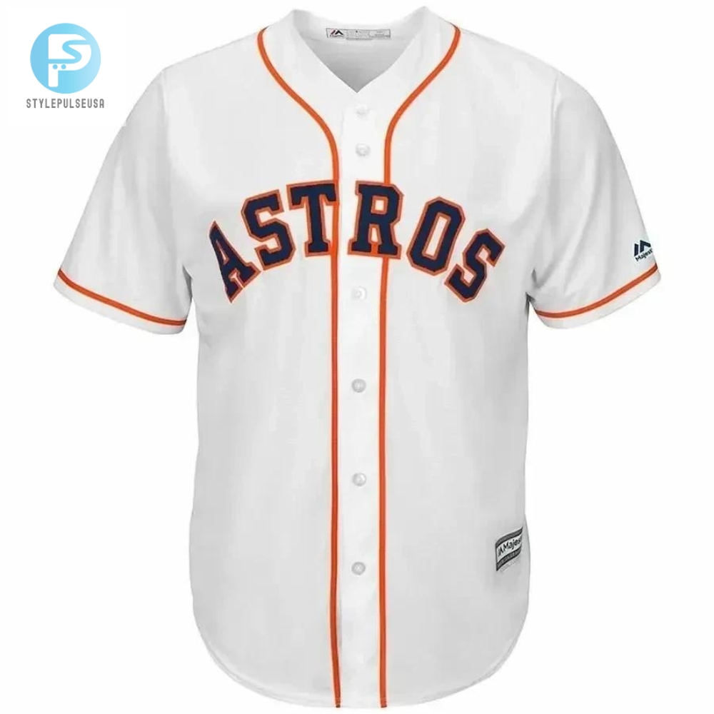 Step Up To The Plate In Style Bregman Big  Tall Astros Jersey