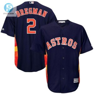 Rock Bregmans Flashy Navy Jersey Hit Style Home Runs stylepulseusa 1 1