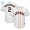 Hit A Home Run In Style Bregman Astros Jersey White stylepulseusa 1