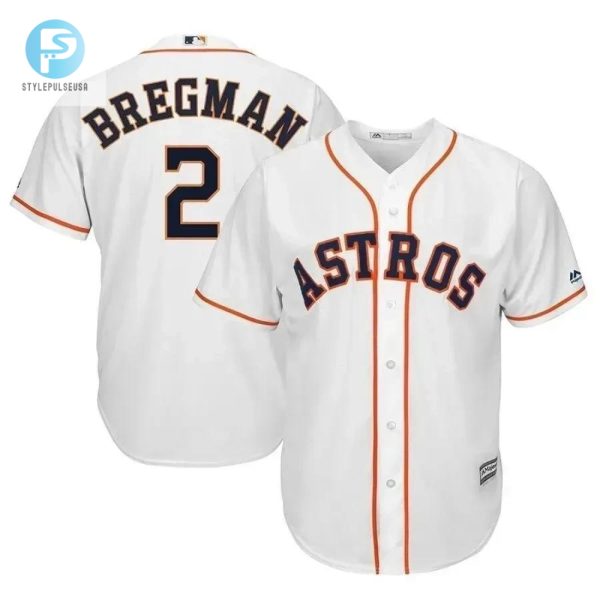 Hit A Home Run In Style Bregman Astros Jersey White stylepulseusa 1 1