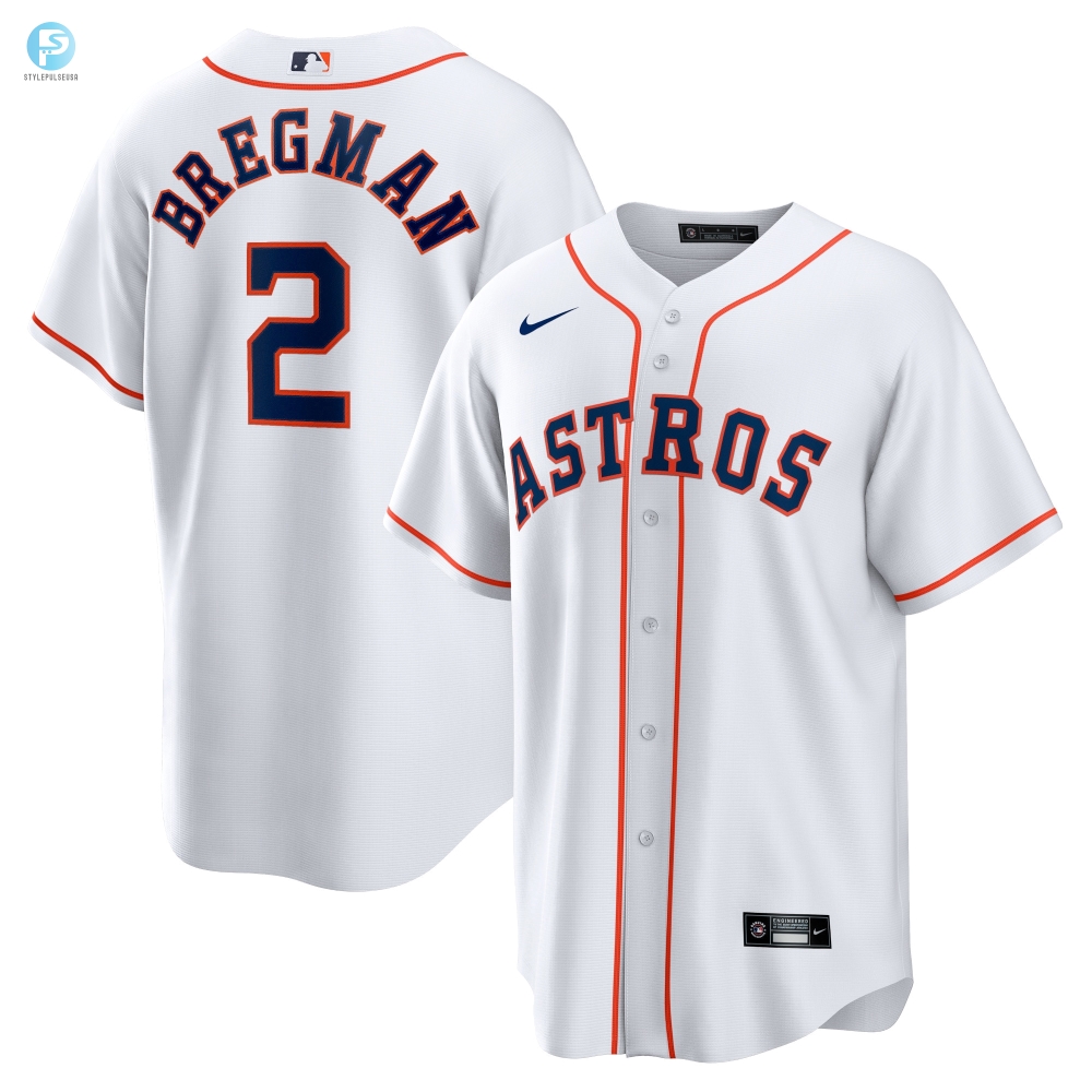 Hit A Homer With Bregman Get Your Astros Jersey Now