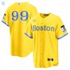 Gold Alex Verdugo City Connect Jersey Swing In Style stylepulseusa 1