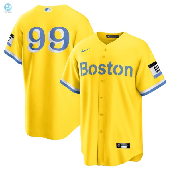 Gold Alex Verdugo City Connect Jersey Swing In Style stylepulseusa 1