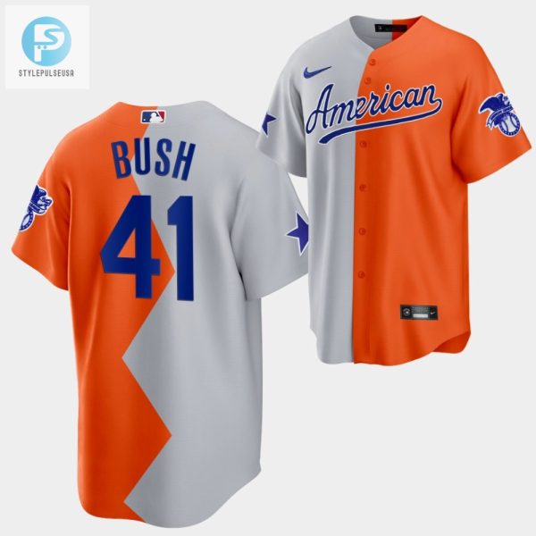 Get Your Ky Bush 41 Jersey For Angels Fans With Style stylepulseusa 1