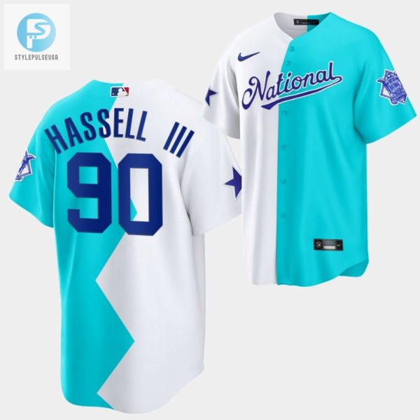 Get Hassellfree Swag Padres 202223 White Blue Jersey stylepulseusa 1