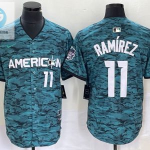 Score Big 11 Jose Ramirez Teal Jersey All Star Swag 2023 stylepulseusa 1 1