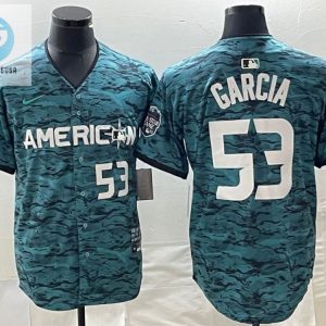 Score Big Adolis Garcia 53 Teal Jersey All Star Swag stylepulseusa 1 1