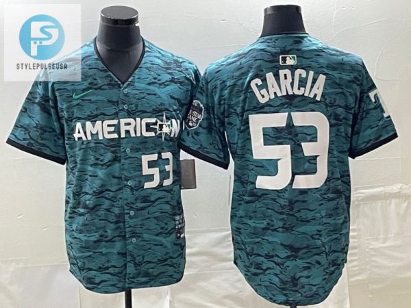 Score Big Adolis Garcia 53 Teal Jersey All Star Swag stylepulseusa 1 1