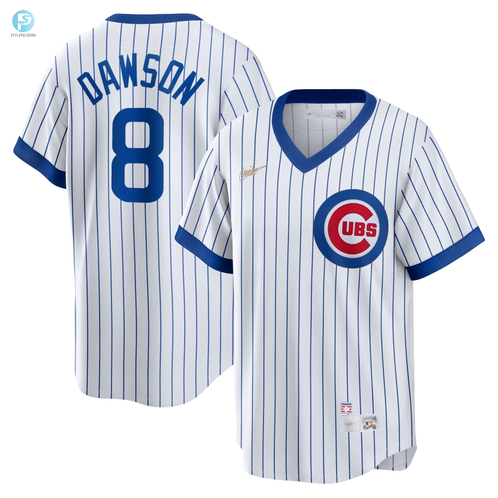 Step Up To The Plate In Style  Dawson Cubs Jersey