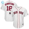 Snag Benintendis Epic 2018 Red Sox Jersey Own History stylepulseusa 1