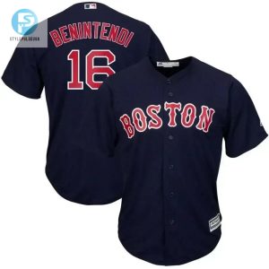 Humongous Hits Benintendis Big Tall Sox Jersey Navy stylepulseusa 1 1