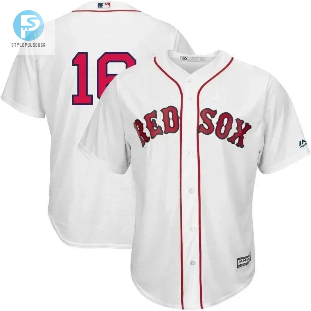 Benintendi Jersey Cool Base Chic For Bosox Fans