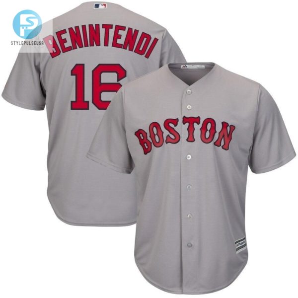 Benintendi Jersey Gray Cool And Bostons Best Chic stylepulseusa 1