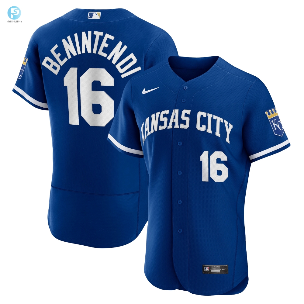 Score Big Laughs With Benintendis Royals Jersey  Get Yours