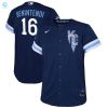 Rock Benintendis 2022 City Connect Royals Navy Jersey Fun stylepulseusa 1