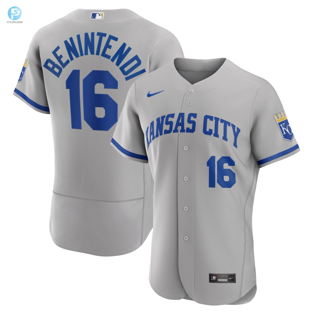 Get Benintendi Jersey Look Sharp Play Hard Be Royals Mvp