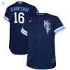 Mini Royals Fan Musthave Benintendi City Connect Jersey stylepulseusa 1