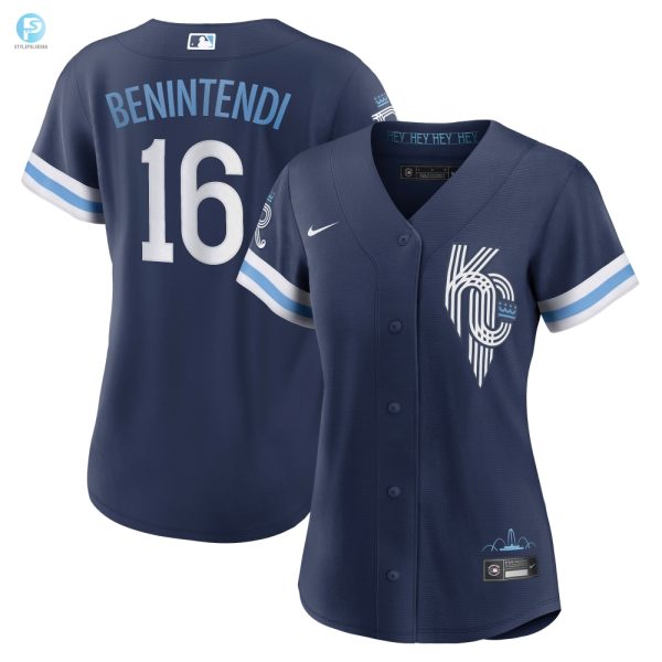 Rock Royals Navy Benintendi City Connect Jersey For Her stylepulseusa 1 1