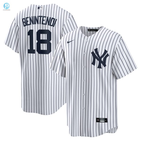 Benintendis Home Run Swag Yankees Jersey Whitenavy Fun stylepulseusa 1 1