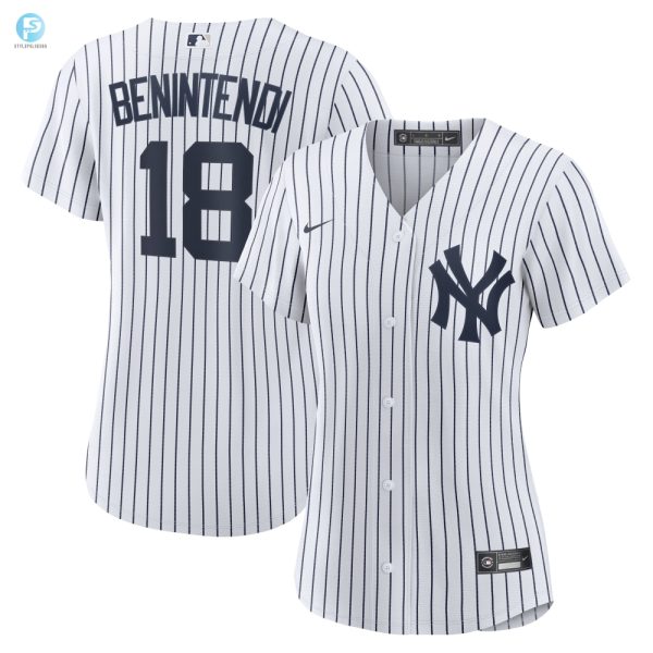 Benintendis Bronx Beauty Womens Mlb Jersey Whitenavy stylepulseusa 1