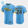 Score Big With Mccutchens Powder Blue Brewers Jersey stylepulseusa 1