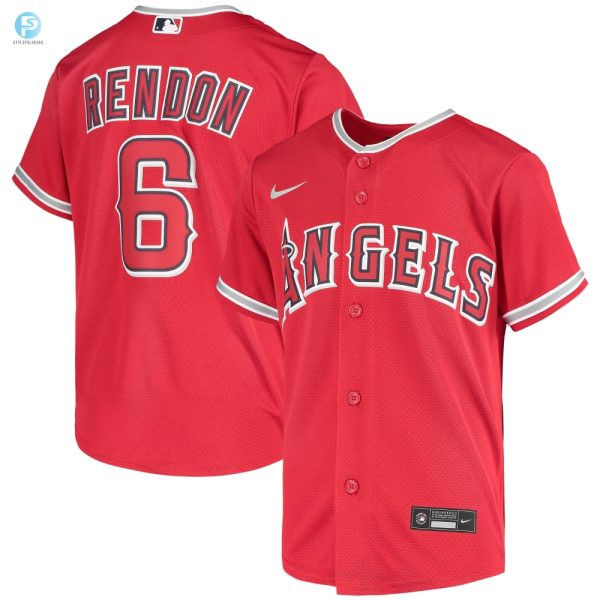 Rendon Your Heart Angels Red Jersey Wows Fans stylepulseusa 1