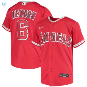 Rendon Your Heart Angels Red Jersey Wows Fans stylepulseusa 1 1