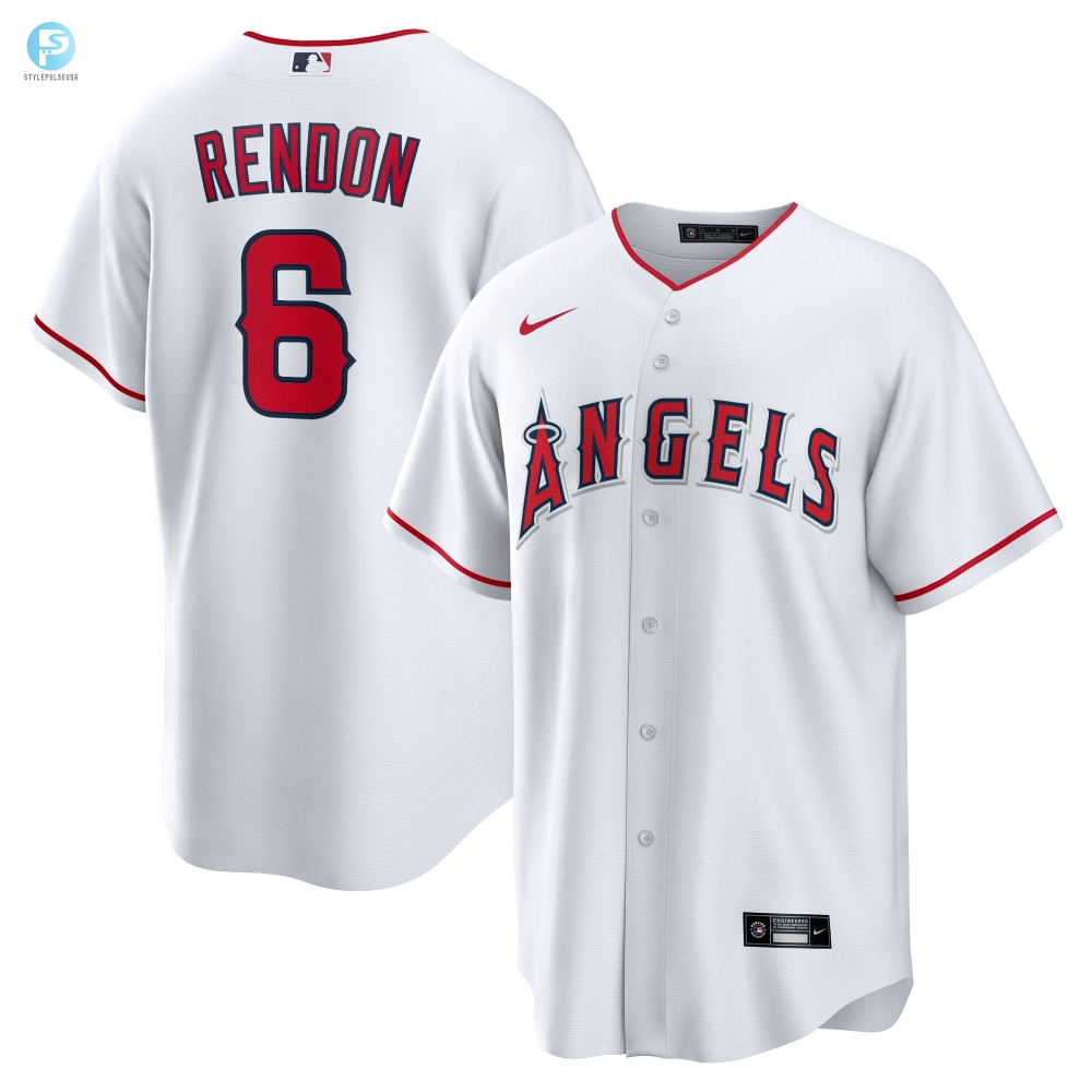 Rendon Your Angels Gear  White Hot And Hilarious Mlb Jersey