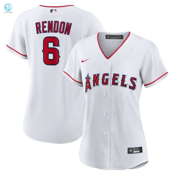 Hit A Home Run In Style With Rendons Angels Jersey Women stylepulseusa 1