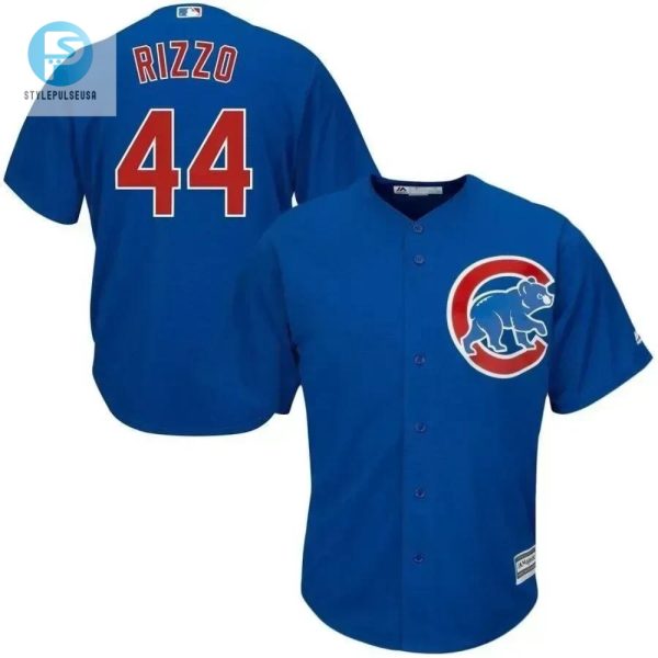 Be A Hit Get Your Royal Rizzo Cubs Jersey Today stylepulseusa 1