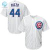 Rizziculous Swag White Rizzo Cubs Jersey Cool Base stylepulseusa 1