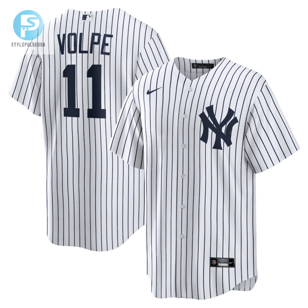 Volpe Fever Pitch Yankees 11 Splash Of White Delight