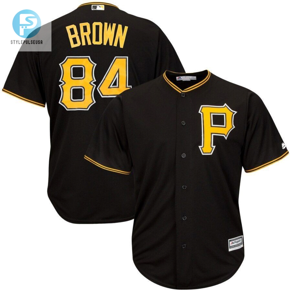 Score With Style Antonio Brown Pirates Jersey 2019