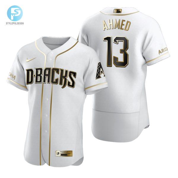 Hit A Homer With Nick Ahmed Jersey Gift For Laughs stylepulseusa 1