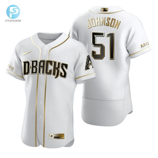 Score Big Randy Johnson 51 Jersey For Diamondbacks Fans stylepulseusa 1 1