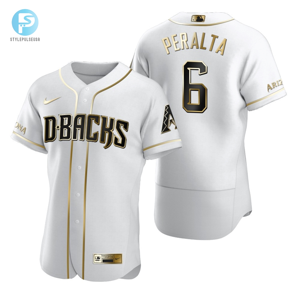 Snag Peraltas 6 A Golden Laugh For Dbacks Fans