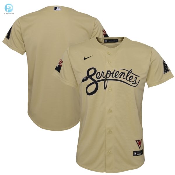 Shine Like A Dback Gold 2021 Replica Jersey Mlb Magic stylepulseusa 1