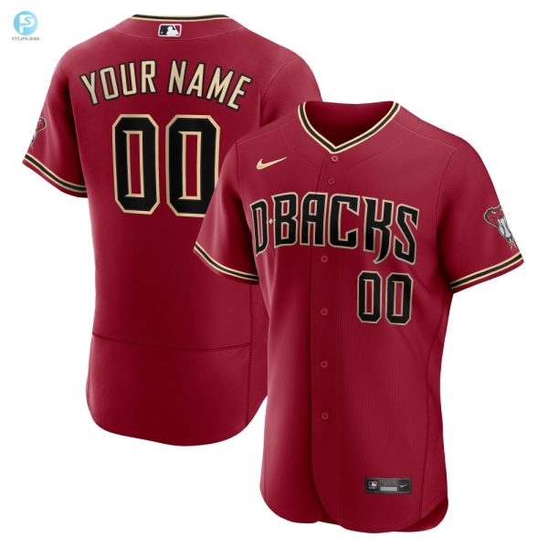 Hit A Home Run In Style Custom Arizona Dbacks Jersey stylepulseusa 1