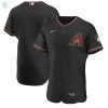 Score Big Laughs Az Diamondbacks Black Jersey Authentic stylepulseusa 1