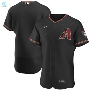 Score Big Laughs Az Diamondbacks Black Jersey Authentic stylepulseusa 1 1