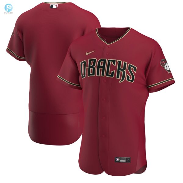 Hit A Homer In Style Crimson Dbacks Jersey Magic stylepulseusa 1