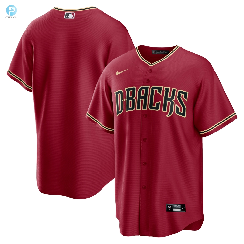 Rock The Red Get Your Az Diamondbacks Lucky Replica Jersey