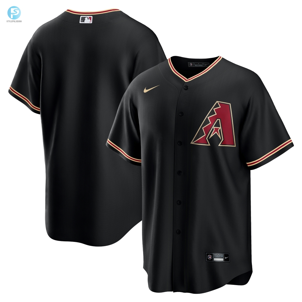 Get Blacked Out In Style Arizona Diamondbacks Alt Jersey