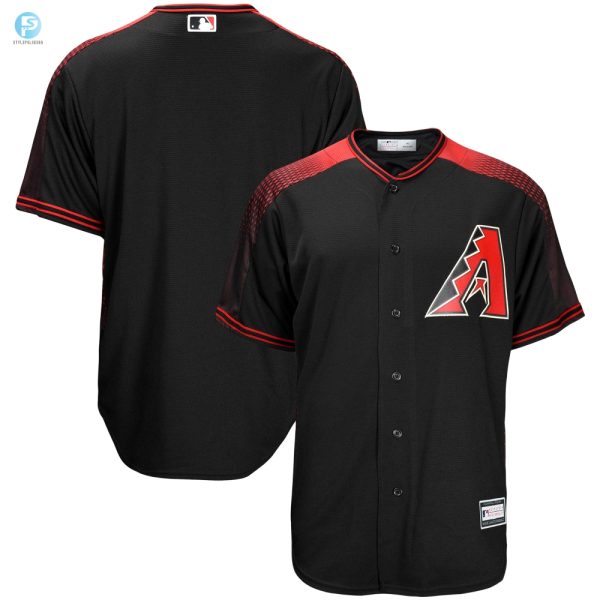 Get Big Laughs In Diamondbacks Big Tall Jersey Black stylepulseusa 1 1