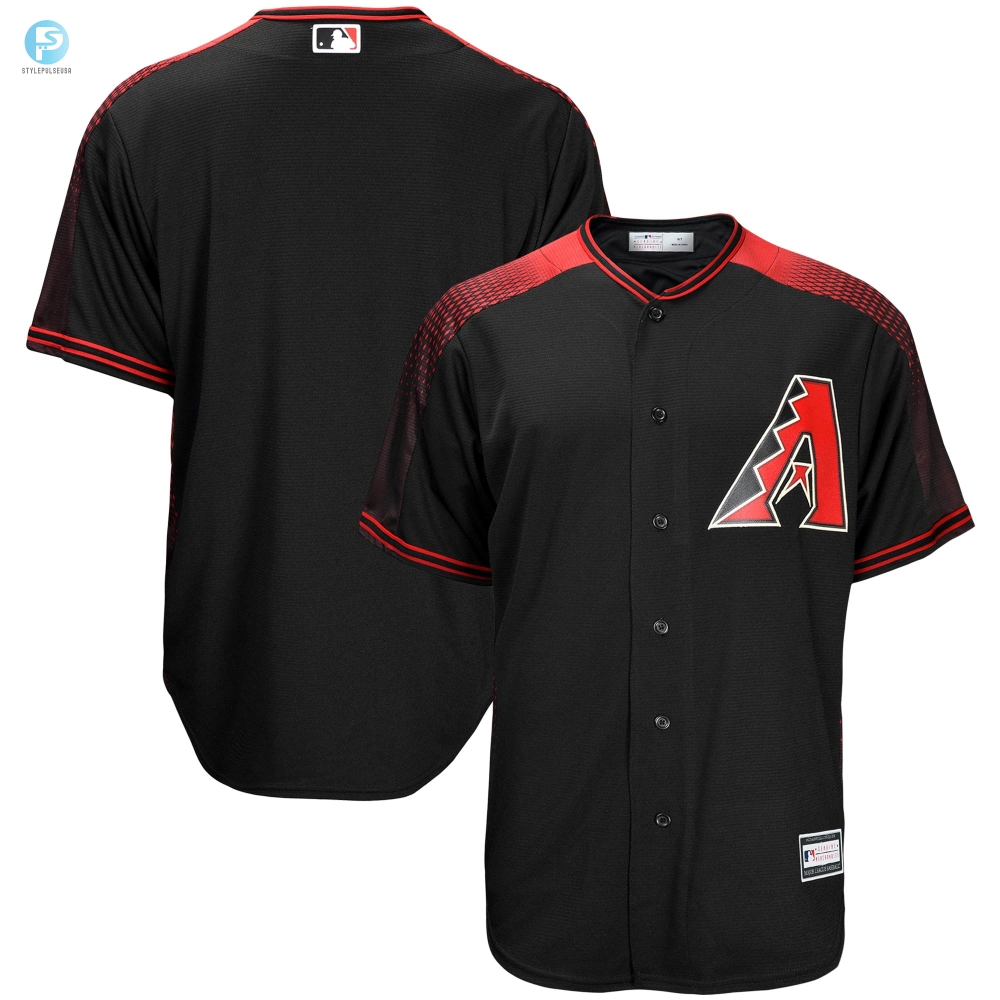 Get Big Laughs In Diamondbacks Big  Tall Jersey  Black