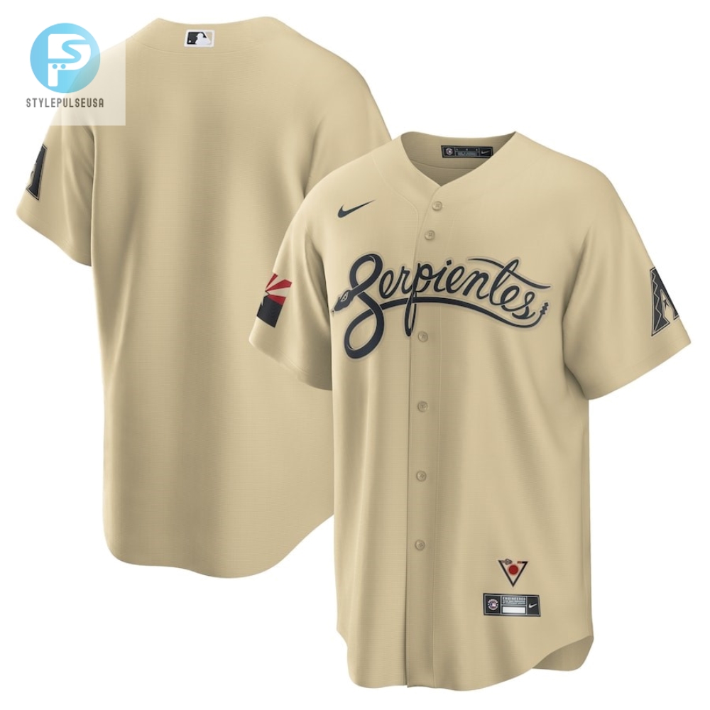 Score In Sand Style Az Diamondbacks City Connect Jersey